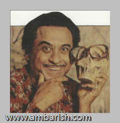 Kishore Kumar, 
Famous playback singer and actor, bengali, hindi, India