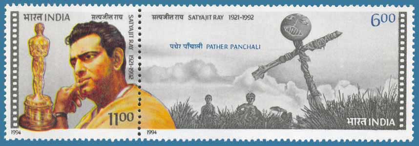 Satyajit Ray postage stamp
